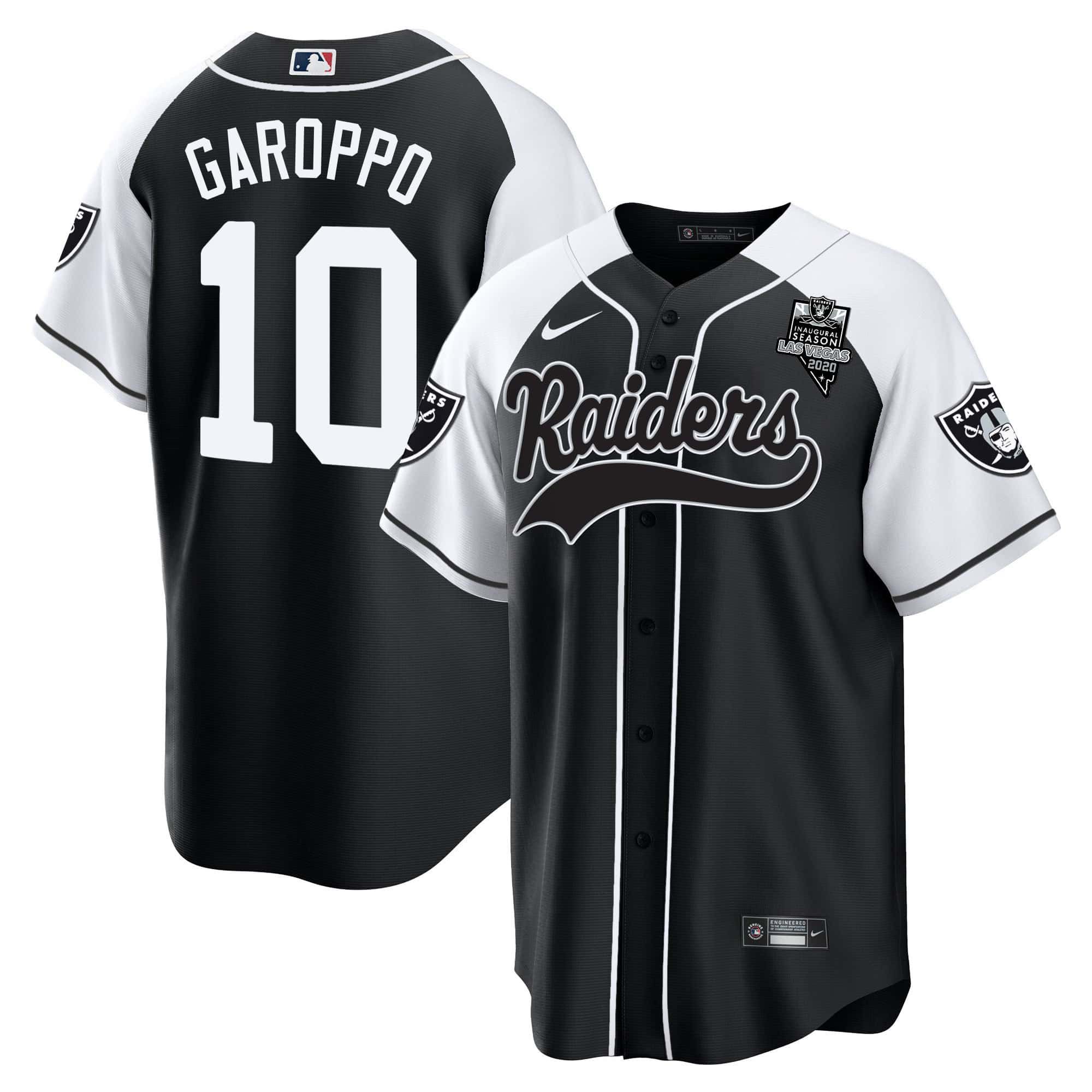 Men Oakland Raiders #10 Garoppo Black 2024 Nike Vapor Baseball NFL Jersey style 1->indianapolis colts->NFL Jersey